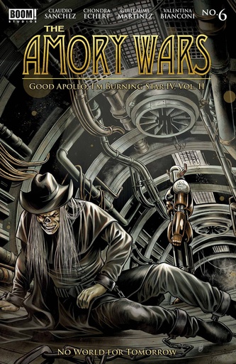 [AUG240072] The Amory Wars: No World For Tomorrow #6 of 12 (Cover A Gianluca Gugliotta)