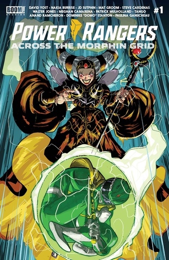 [AUG240057] Power Rangers: Across the Morphin Grid #1 (Cover B Riley Rossmo)