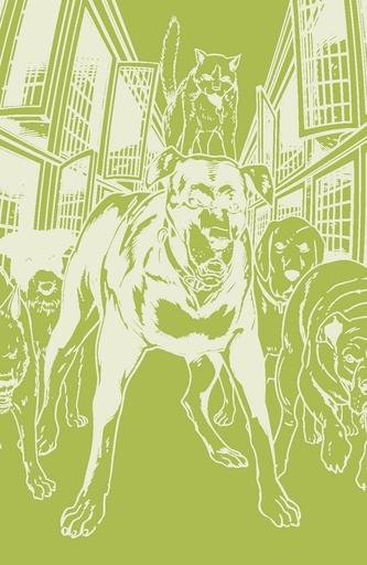 [AUG240053] Animal Pound: Pen & Ink #1 (Cover B Spot UV Variant)