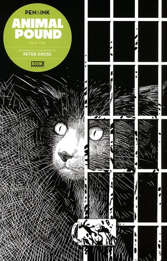 [AUG240052] Animal Pound: Pen & Ink #1 (Cover A Peter Gross)