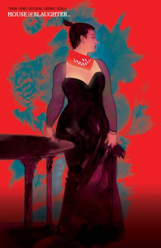 [AUG240040] House of Slaughter #26 (Cover G Tula Lotay Reveal Variant)