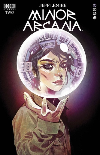 [AUG240030] Minor Arcana #2 (Cover E Mike Del Mundo Reveal Variant)