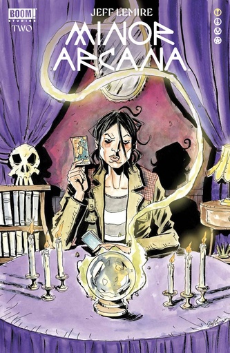 [AUG240026] Minor Arcana #2 (Cover A Jeff Lemire)