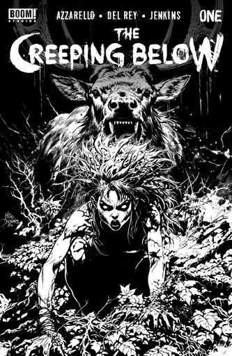 [AUG240020] The Creeping Below #1 of 5 (Cover F Mike Deodato Jr Reveal Variant)