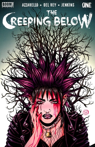 [AUG240016] The Creeping Below #1 of 5 (Cover B Maria Llovet)