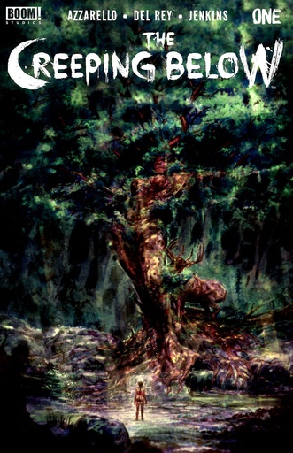 [AUG240015] The Creeping Below #1 of 5 (Cover A Vanesa Del Rey)