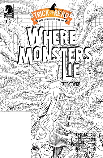 [JUL248411] Where Monsters Lie: Trick-or-Read 2024 #1