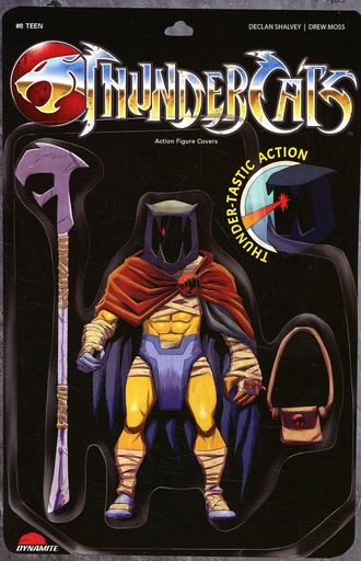 [JUL248537] Thundercats #8 (Cover S Drew Moss Apex Action Figure Variant)