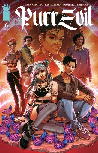 [NOV230416] Purr Evil #6 of 6 (Cover A Laura Braga)