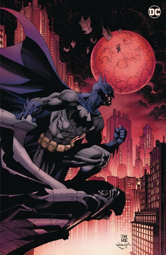 [JUL248395] Batman: The Long Halloween - The Last Halloween #1 (Cover D Jim Lee Foil Variant)