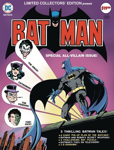 [SEP243545] Limited Collectors' Edition #37 (Facsimile Edition Cover B Jim Aparo Foil Variant)