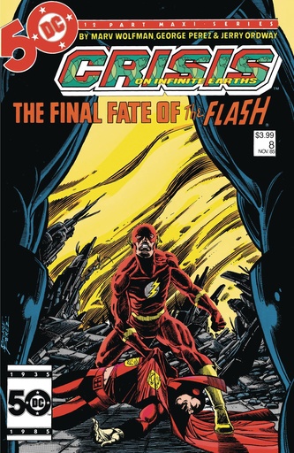 [SEP243541] Crisis On Infinite Earths #8 (Facsimile Edition Cover A George Perez)