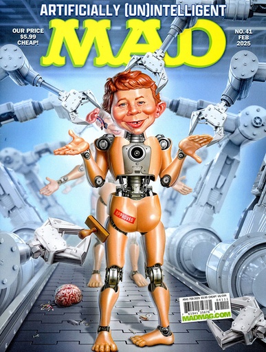 [SEP243540] Mad Magazine #41