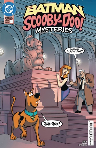 [SEP243538] Batman & Scooby-Doo Mysteries #11
