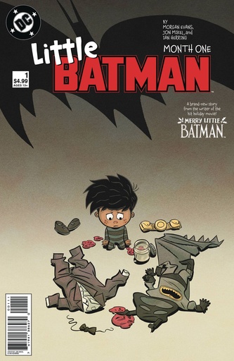 [SEP243536] Little Batman: Month One #1 (Cover A Jon Mikel)