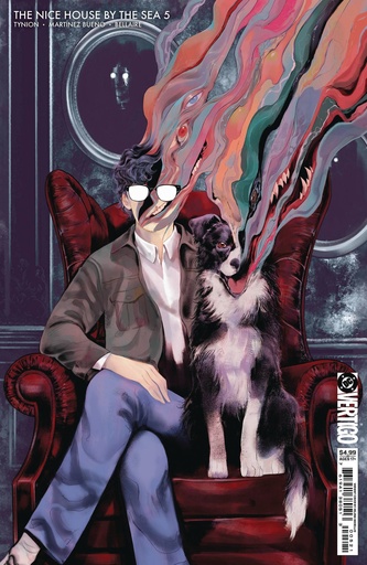 [SEP243535] The Nice House by the Sea #5 of 12 (Cover B Helena Masellis Card Stock Variant)