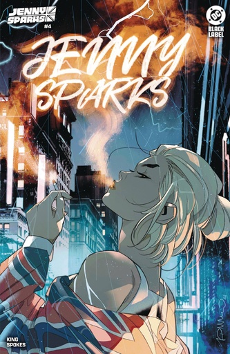[SEP243533] Jenny Sparks #4 of 7 (Cover B Simone Di Meo Card Stock Variant)