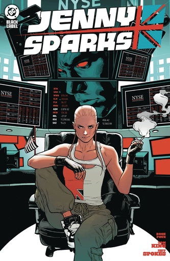 [SEP243532] Jenny Sparks #4 of 7 (Cover A Jeff Spokes)