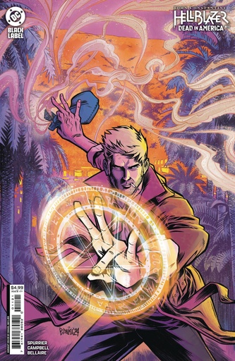 [SEP243531] John Constantine, Hellblazer: Dead in America #11 of 11 (Cover B Daniel Bayliss)