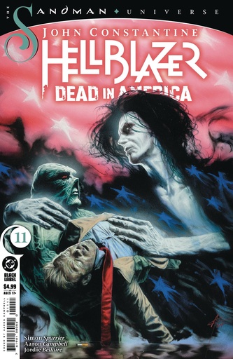 [SEP243530] John Constantine, Hellblazer: Dead in America #11 of 11 (Cover A Aaron Campbell)
