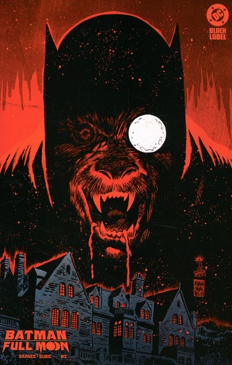 [SEP243529] Batman: Full Moon #2 of 4 (Cover B Francesco Francavilla Card Stock Variant)