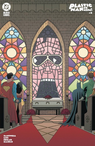 [SEP243527] Plastic Man No More! #3 of 4 (Cover B Martin Morazzo)
