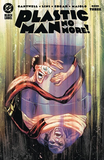 [SEP243526] Plastic Man No More! #3 of 4 (Cover A Alex Lins)