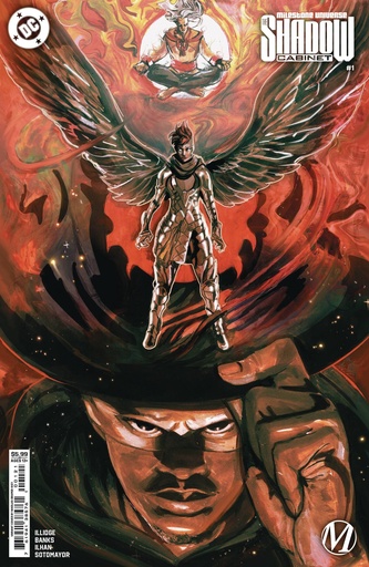 [SEP243524] Milestone Universe: The Shadow Cabinet #1 of 4 (Cover B Nikolas Draper-Ivey Card Stock Variant)