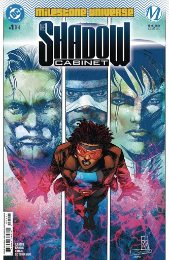 [SEP243523] Milestone Universe: The Shadow Cabinet #1 of 4 (Cover A Denys Cowan)