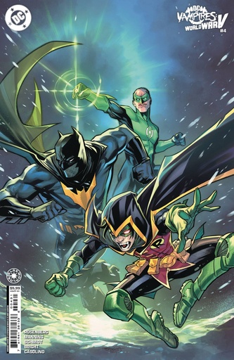 [SEP243522] DC vs. Vampires: World War V #4 of 12 (Cover C Stephen Segovia Card Stock Variant)