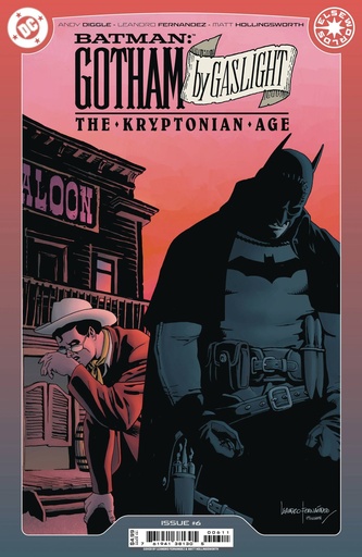 [SEP243514] Batman: Gotham by Gaslight - The Kryptonian Age #6 of 12 (Cover A Leandro Fernandez)