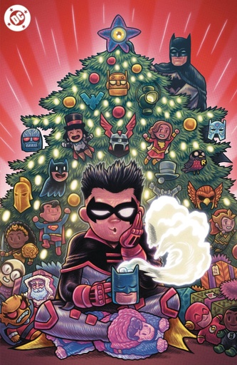 [SEP243511] Batman/Santa Claus: Silent Knight Returns #1 of 5 (Cover C Dan Hipp DC Holiday Surprise Polybag Variant)