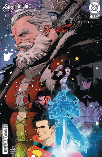 [SEP243510] Batman/Santa Claus: Silent Knight Returns #1 of 5 (Cover B Dan Mora Card Stock Variant)