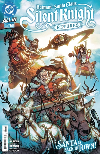 [SEP243509] Batman/Santa Claus: Silent Knight Returns #1 of 5 (Cover A Bernard Chang)