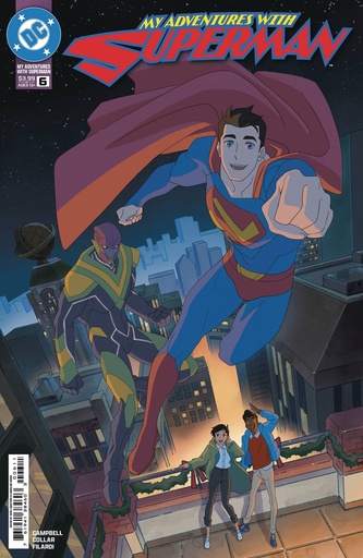 [SEP243506] My Adventures with Superman #6 of 6 (Cover A Carli Squitieri & Caroline Chiou)