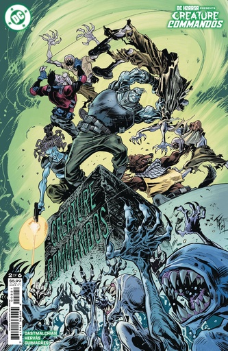 [SEP243505] DC Horror Presents: Creature Commandos #2 of 6 (Cover B Tom Fowler Card Stock Variant)
