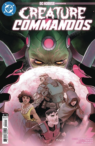 [SEP243504] DC Horror Presents: Creature Commandos #2 of 6 (Cover A Tirso)