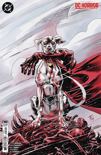 [SEP243503] DC Horror Presents #2 of 4 (Cover B Tom Fowler Card Stock Variant)