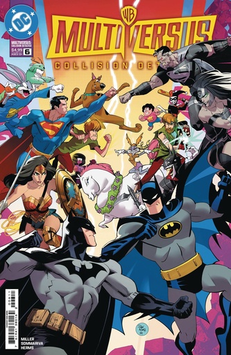 [SEP243499] Multiversus: Collision Detected #6 of 6 (Cover A Dan Mora)