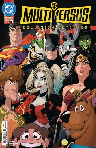 [SEP243496] Multiversus: Collision Detected #5 of 6 (Cover A Dan Mora)