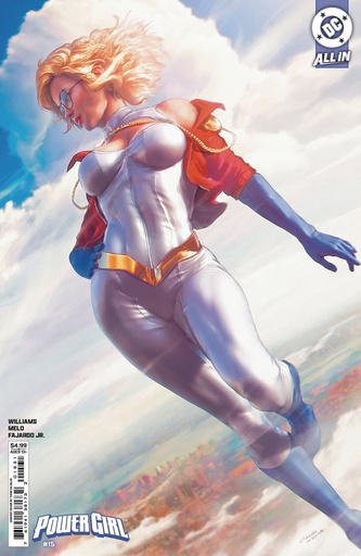 [SEP243495] Power Girl #15 (Cover C Tiago Da Silva Card Stock Variant)