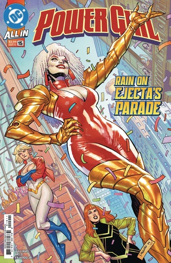 [SEP243493] Power Girl #15 (Cover A Yanick Paquette)