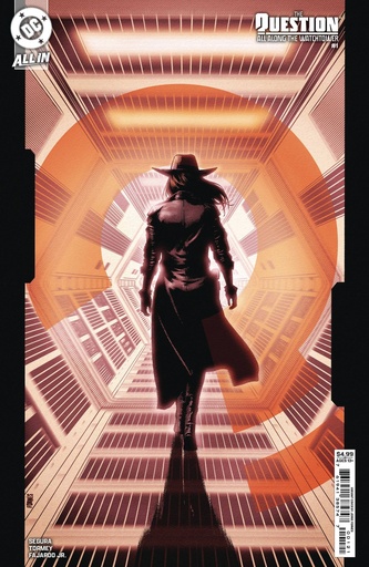 [SEP243487] The Question: All Along the Watchtower #1 of 6 (Cover B Jorge Fornes Card Stock Variant)