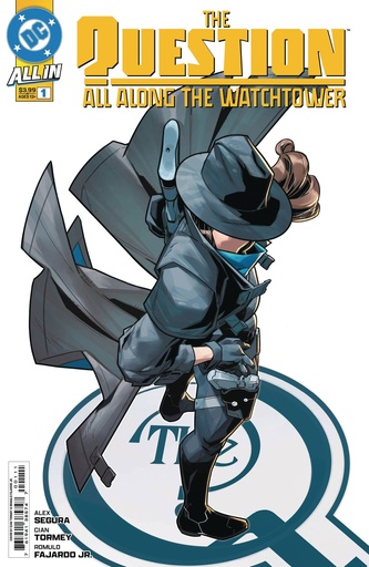[SEP243486] The Question: All Along the Watchtower #1 of 6 (Cover A Cian Tormey)
