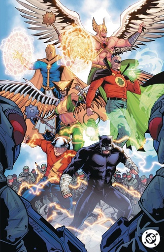 [SEP243478] JSA #1 (Cover F Travis Mercer Foil Variant)