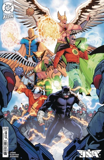 [SEP243475] JSA #1 (Cover C Travis Mercer Card Stock Variant)