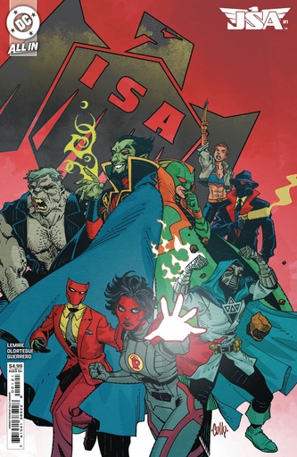 [SEP243474] JSA #1 (Cover B Cully Hamner Card Stock Variant)