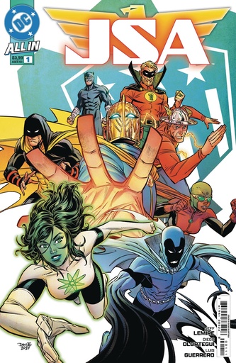[SEP243473] JSA #1 (Cover A Diego Olortegui)