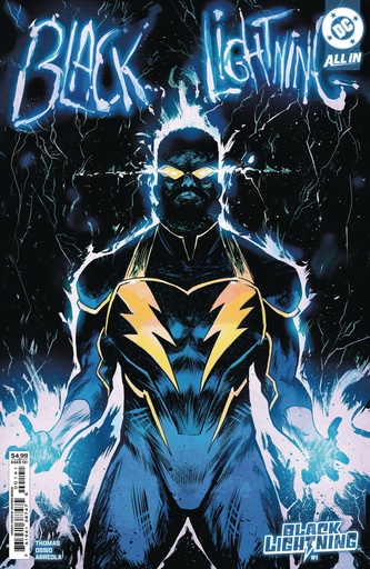 [SEP243471] Black Lightning #1 (Cover C Sanford Greene Card Stock Variant)