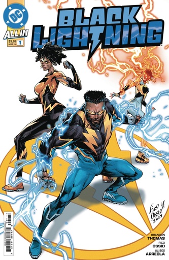 [SEP243469] Black Lightning #1 (Cover A Fico Ossio)